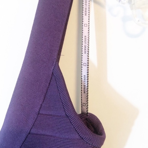 Herve Leger Sydney Scoop Essential Dress - Picture 5 of 10